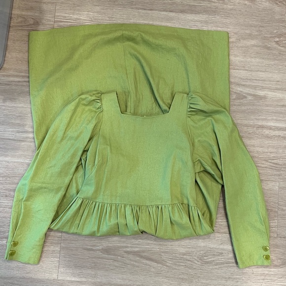 lisa says gah maddie dress pear - Picture 2 of 14